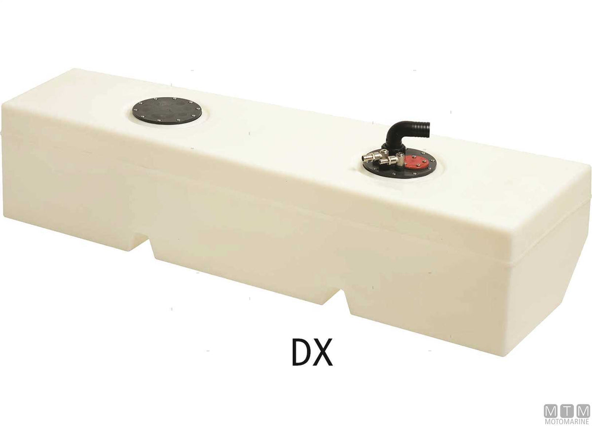 160 L right polyethylene drinking water tank - original photo Motomarine Srl