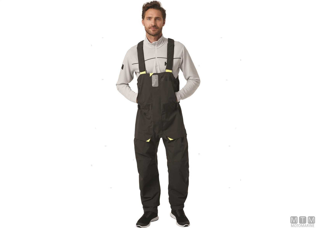 H/H Skagen Offshore bib pants 980 ebony XL - original photo Motomarine Srl