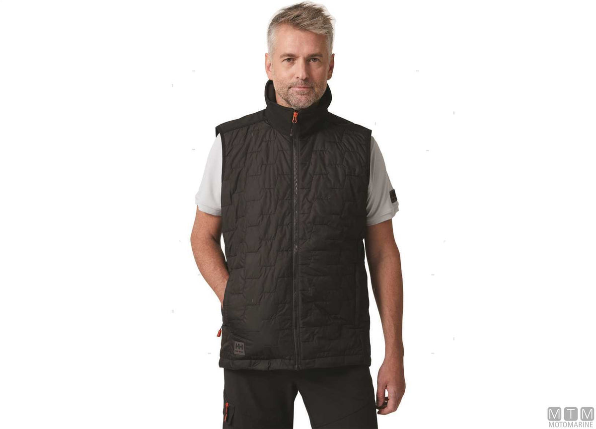 H/H Kensington Lifaloft vest 990 black XL - original photo Motomarine Srl