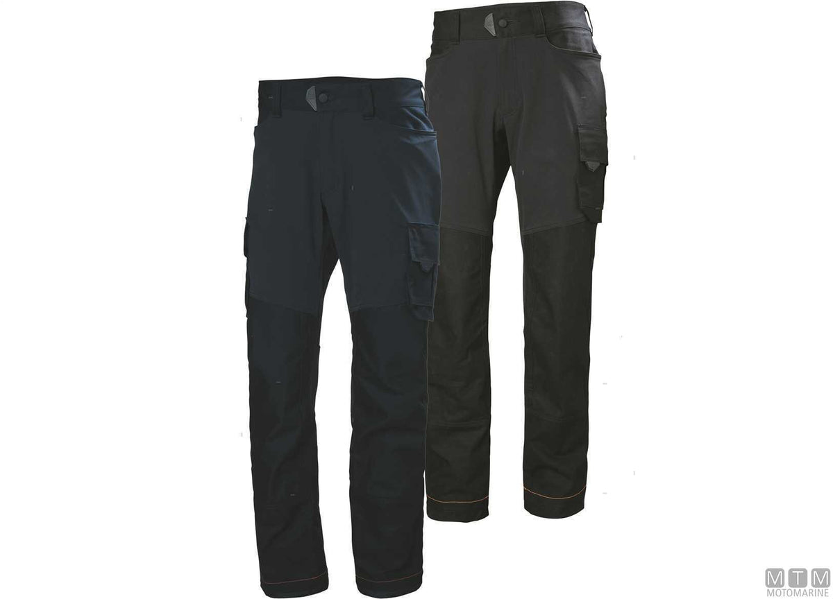 Cargo pants H/H WW Chelsea Evolution 590 navy blue 48 - original photo Motomarine Srl