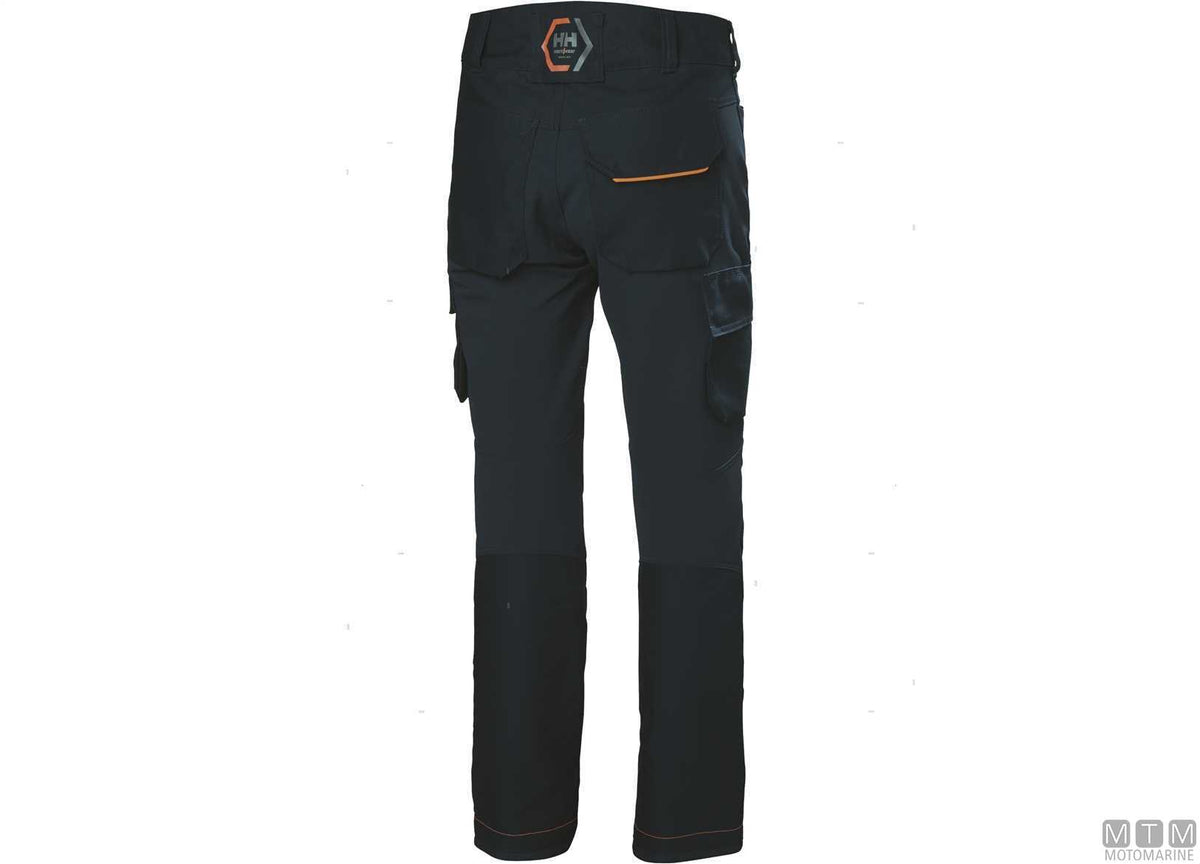 H/H WW Chelsea Evolution cargo trousers 990 black 54 - original photo Motomarine Srl