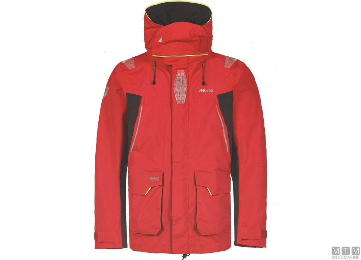 Musto BR2 Offshore 2.0 Jacket 169 Red XL - original photo Motomarine Srl