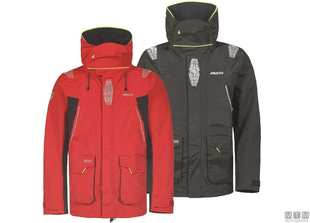 Musto BR2 Offshore 2.0 Jacket 990 Black XL - original photo Motomarine Srl
