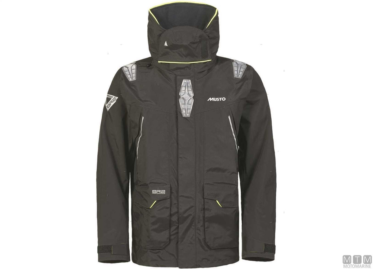 Musto BR2 Offshore 2.0 Jacket 990 Black S - original photo Motomarine Srl