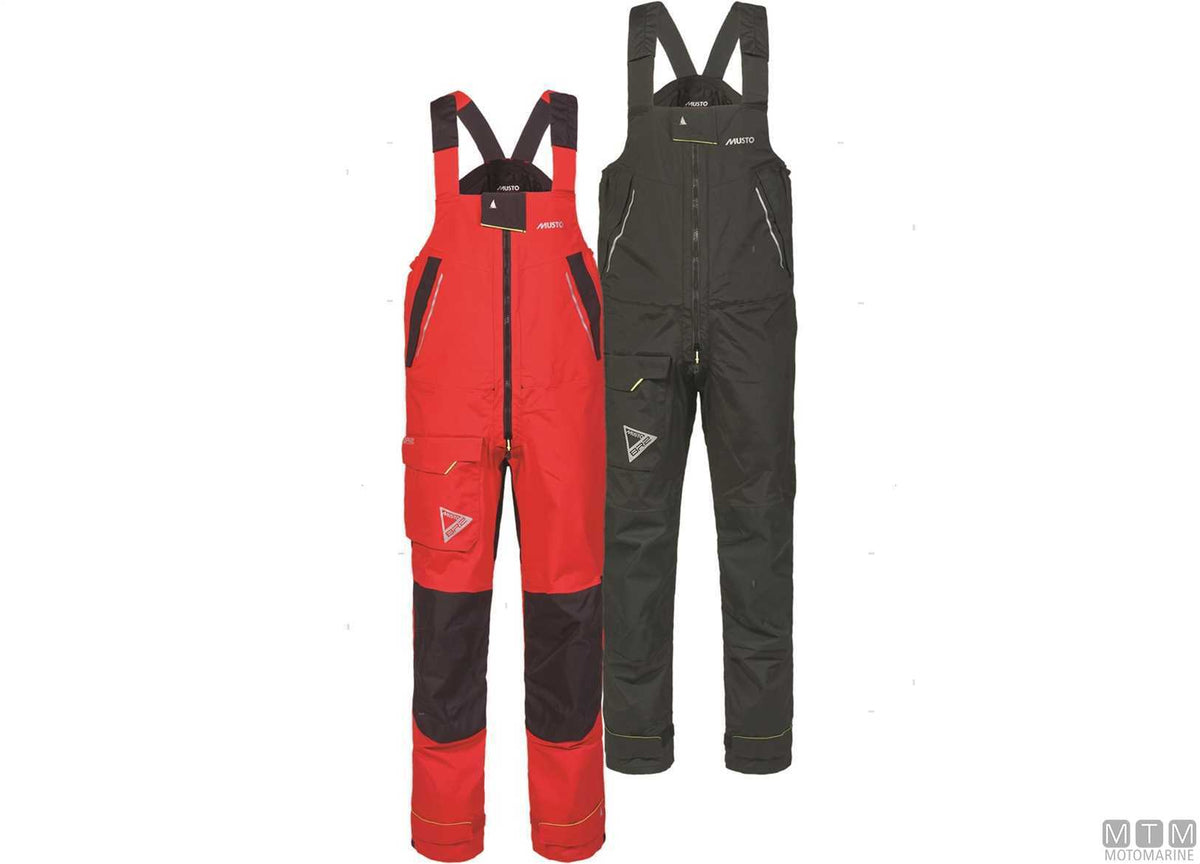 Musto BR2 Offshore 2.0 Salopette 990 Black S - original photo Motomarine Srl