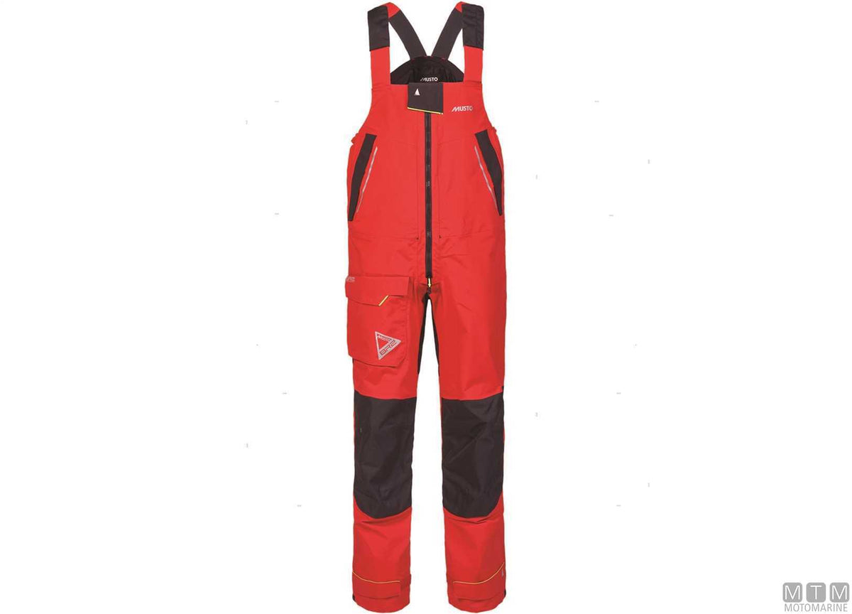 Musto BR2 Offshore 2.0 Salopette 169 Red 2XL - original photo Motomarine Srl