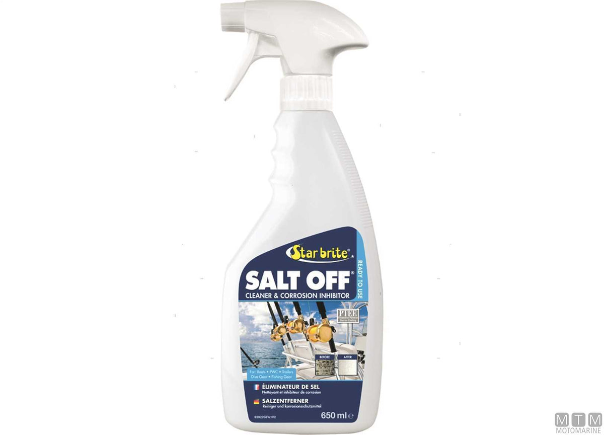 Star Brite salt remover 650 ml - original photo Motomarine Srl