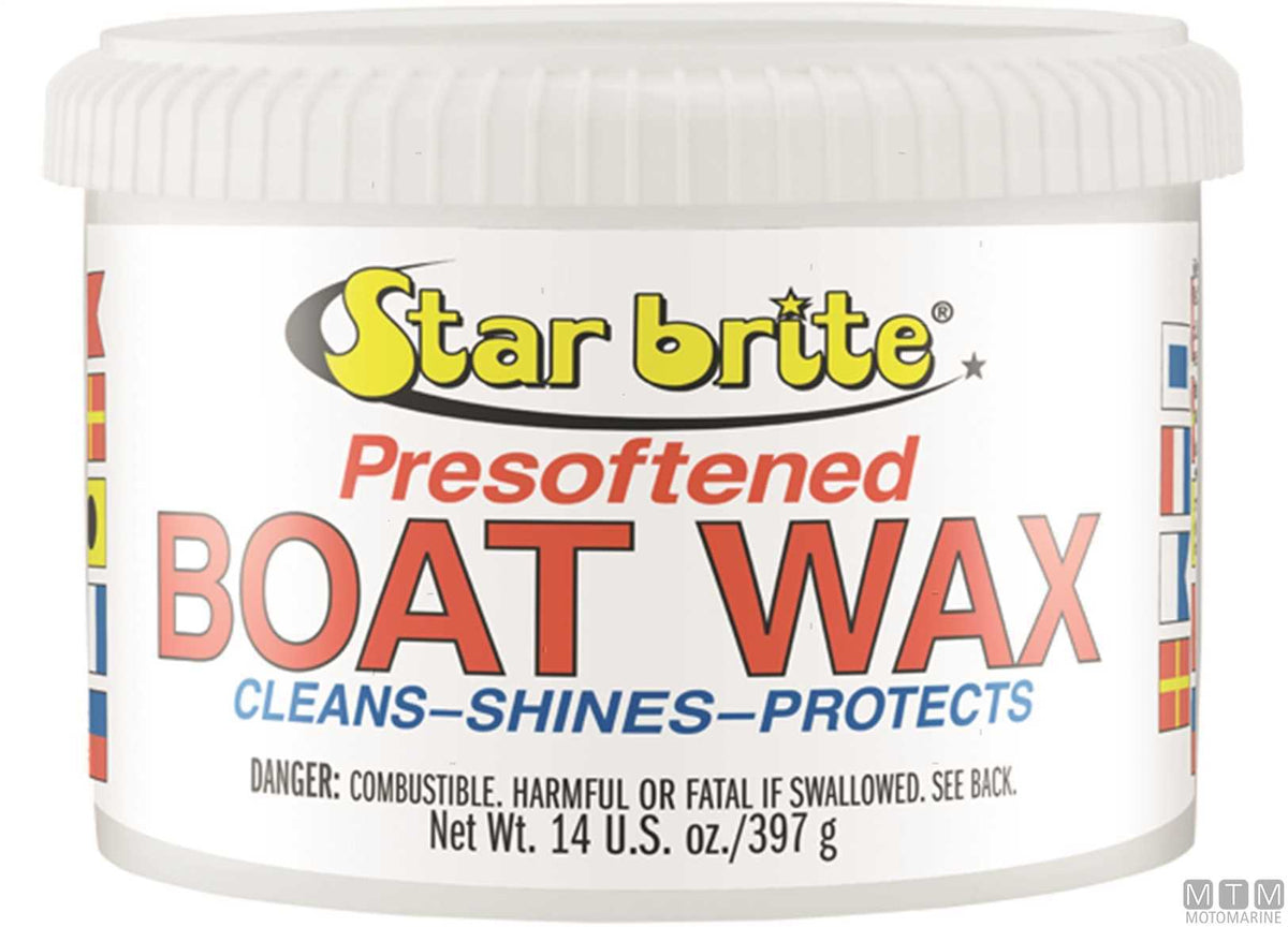 Star Brite Boat Wax 400 g - original photo Motomarine Srl