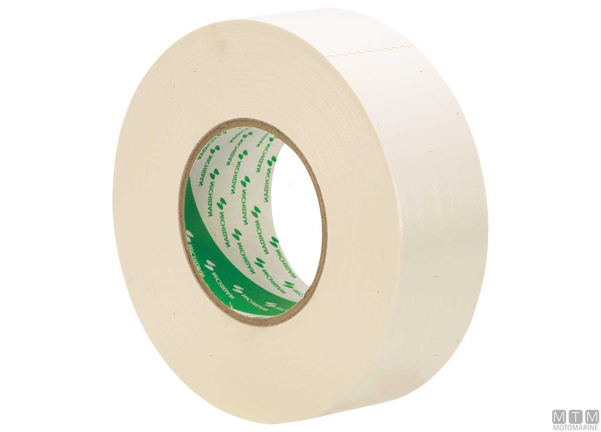 Adhesive tape for cover tarpaulins 50 mm x 50 m - original photo Motomarine Srl