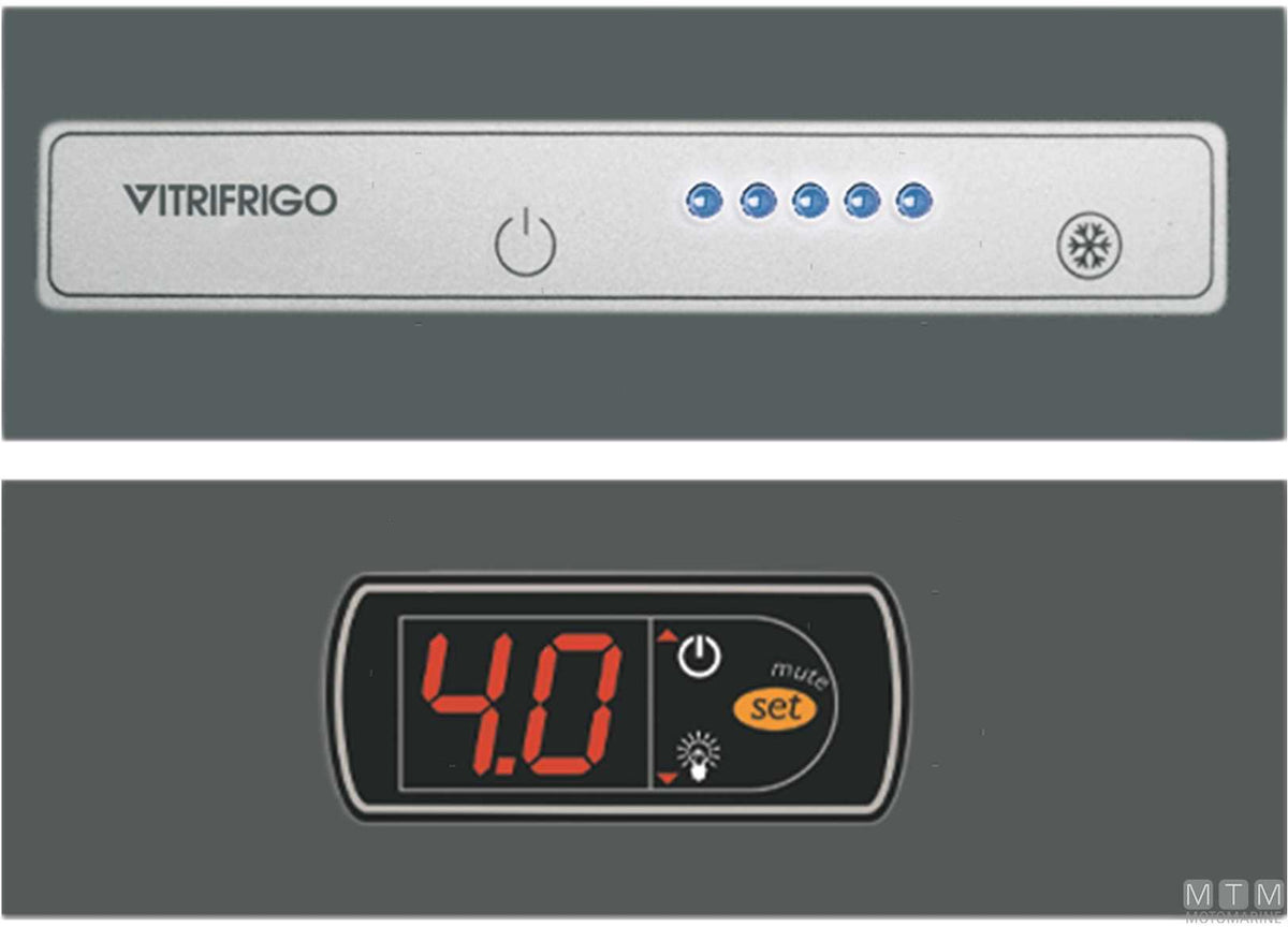 VF C65D portable fridge, 65 L, digital thermostat - original photo Motomarine Srl