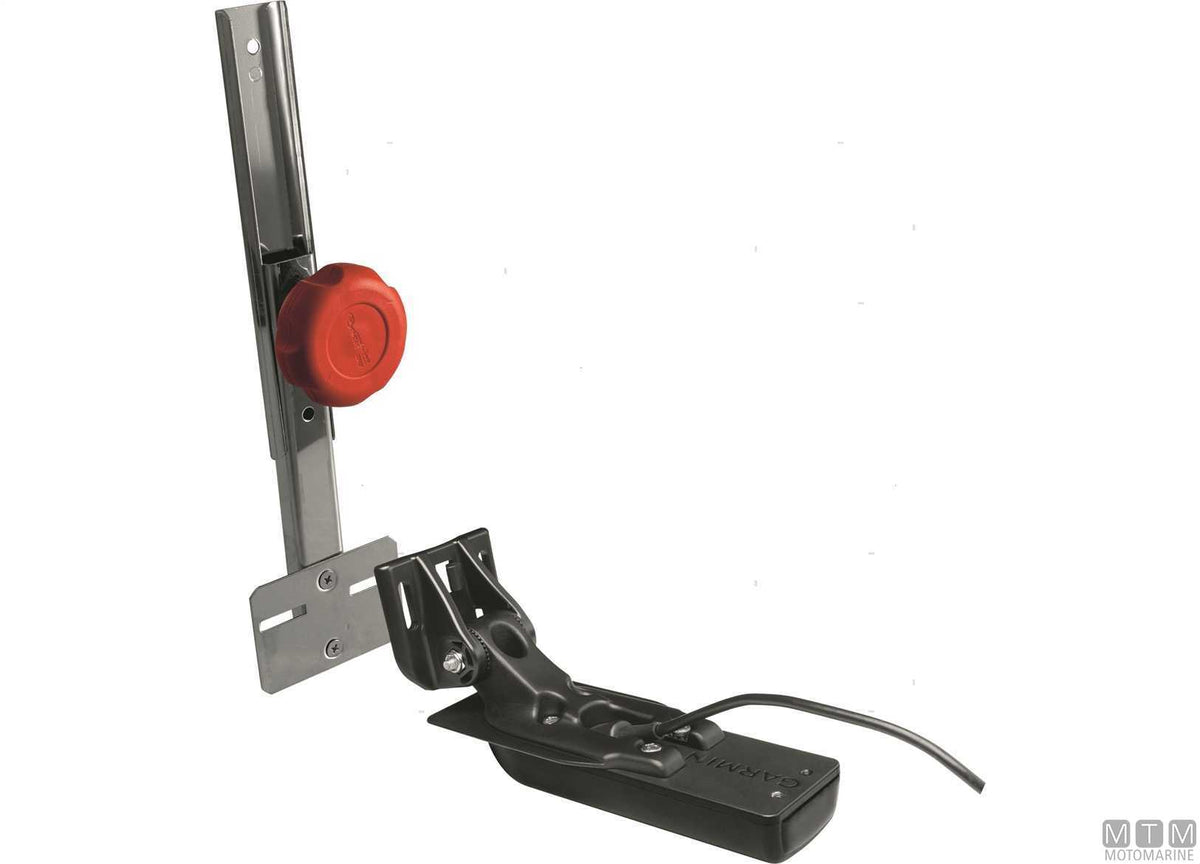 Transom transducer mount L 20-35 mm - original photo Motomarine Srl
