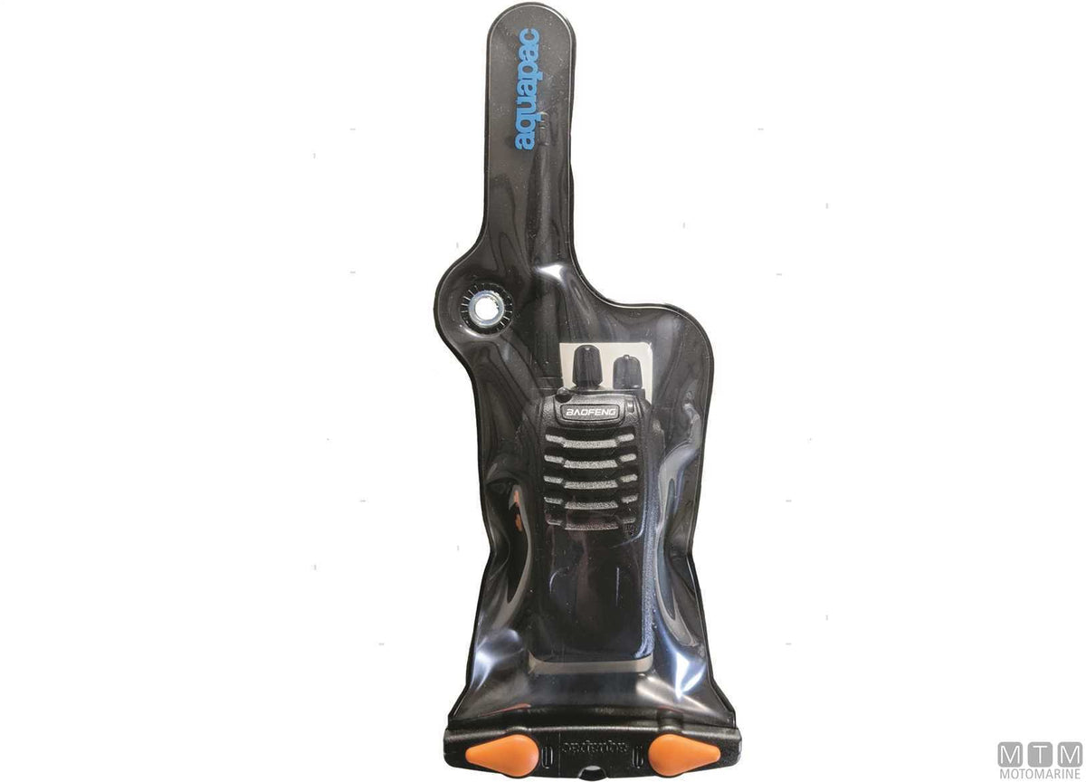 Aquapac waterproof case VHF mini 208 - original photo Motomarine Srl