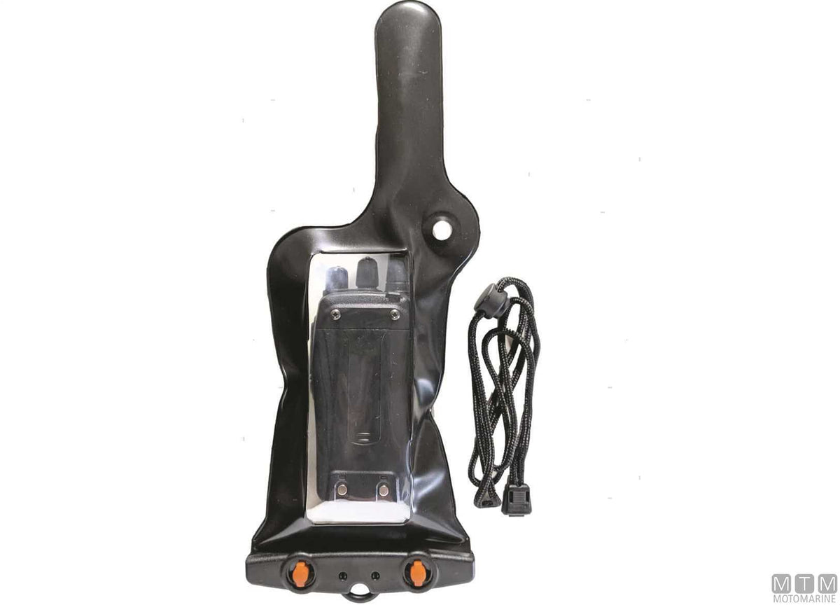 Aquapac waterproof case VHF mini 208 - original photo Motomarine Srl