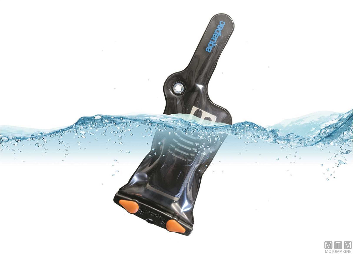 Aquapac waterproof case VHF large 248 - original photo Motomarine Srl