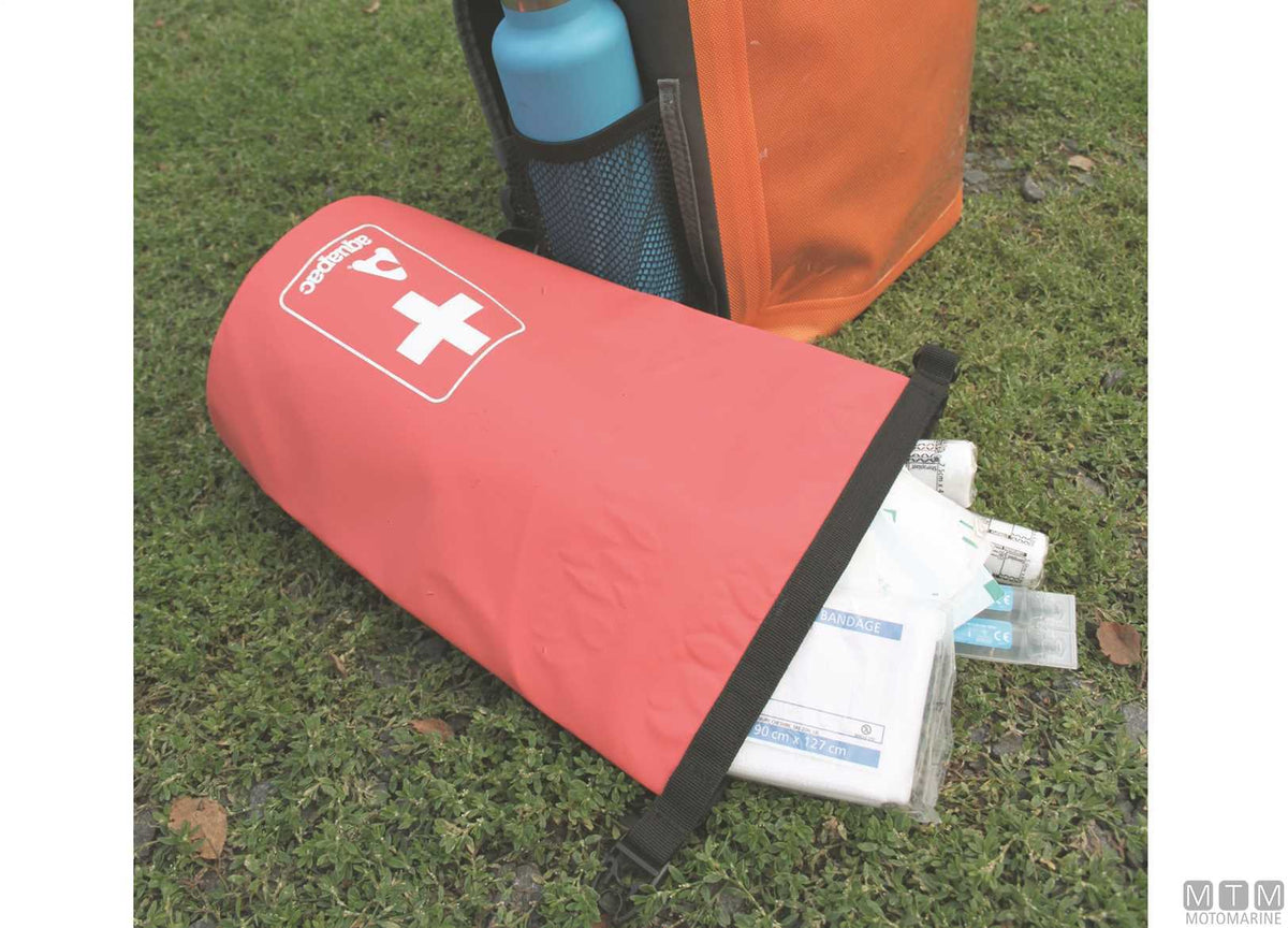Aquapac first aid waterproof bag 3 L - original photo Motomarine Srl