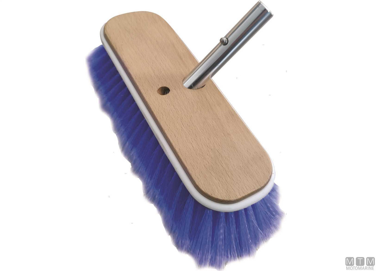 Yacht Line Lux medium blue brush - original photo Motomarine Srl