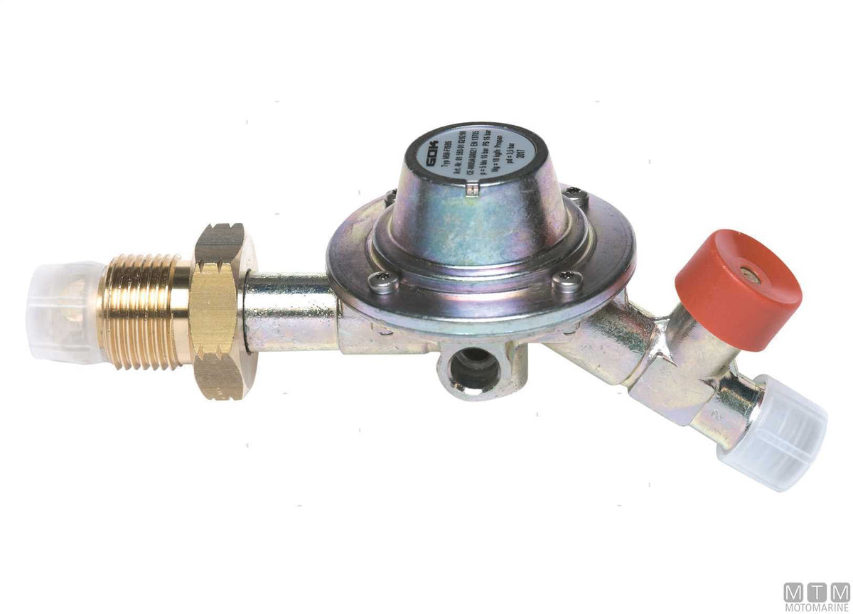Heat shrink gun - original photo Motomarine Srl