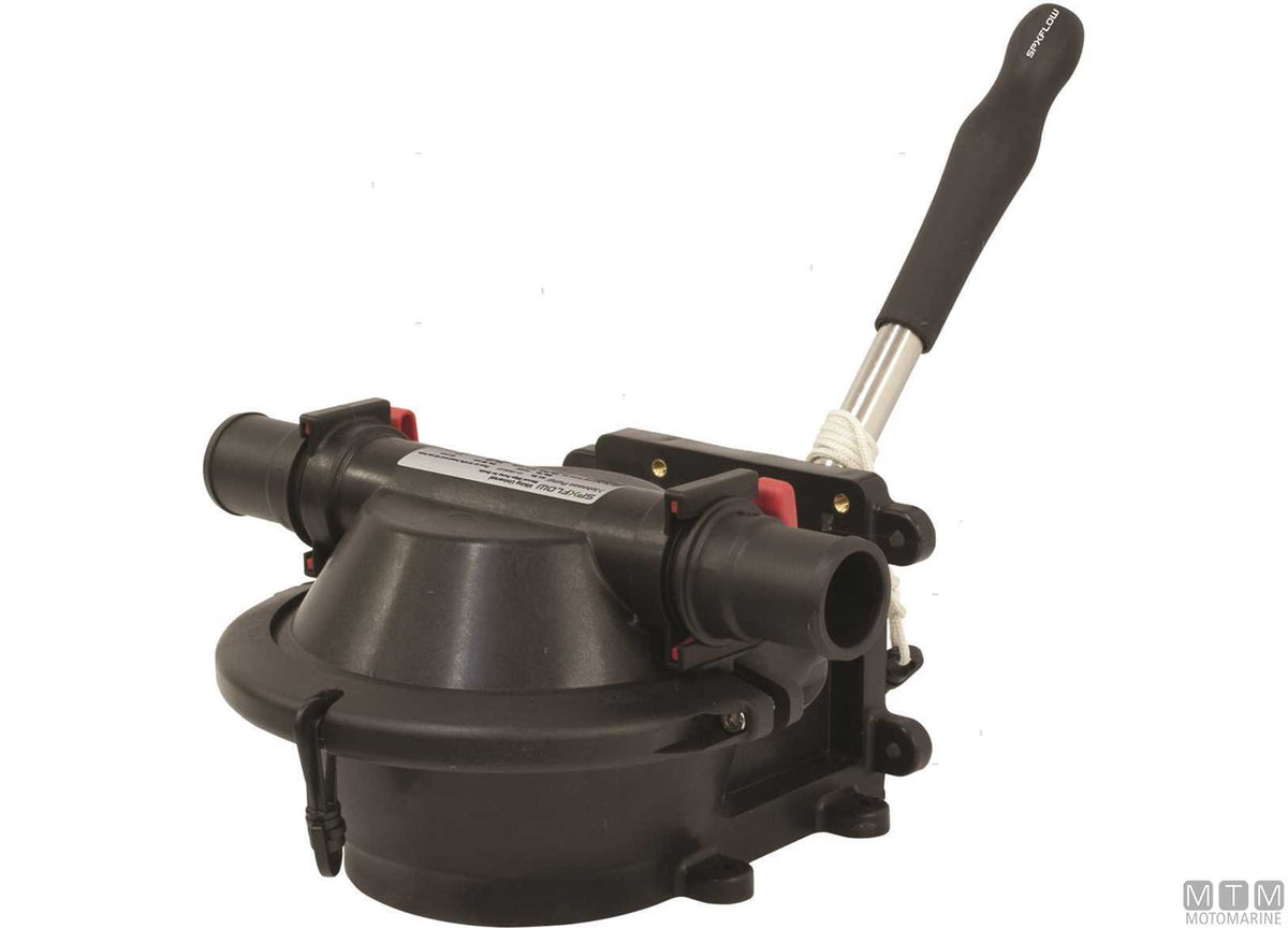 Fitting Ø38 mm Viking pump - original photo Motomarine Srl