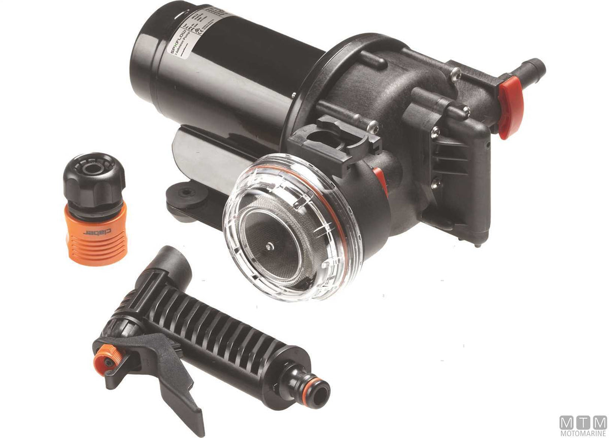 Johnson Aquajet 3.5 820 L/h 24V wash-down pump - original photo Motomarine Srl