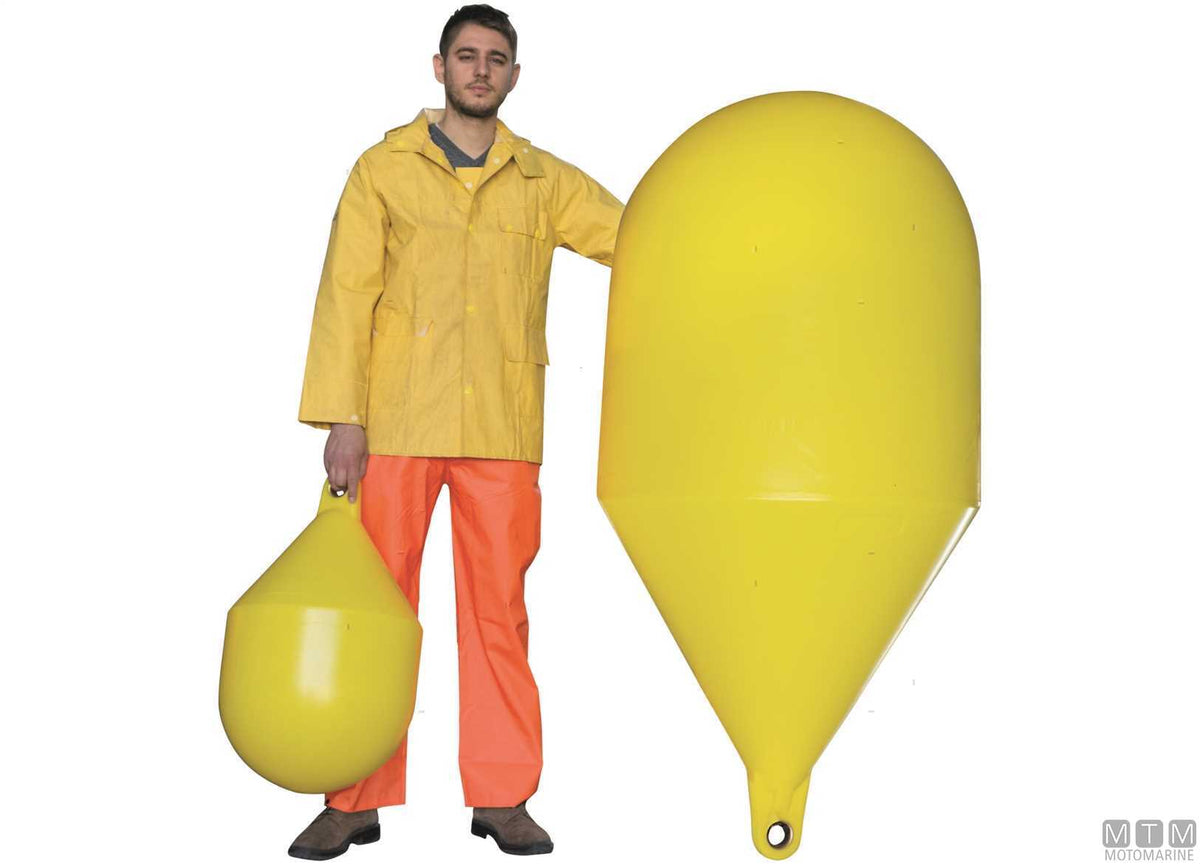 Minions signal float yellow Ø40 cm H66 cm - original photo Motomarine Srl