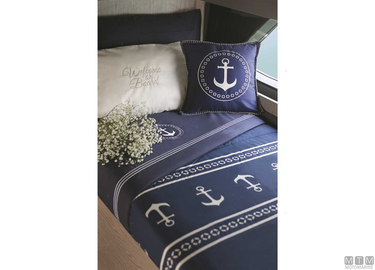 MB WOB cushion 40x60 cm ecru - original photo Motomarine Srl