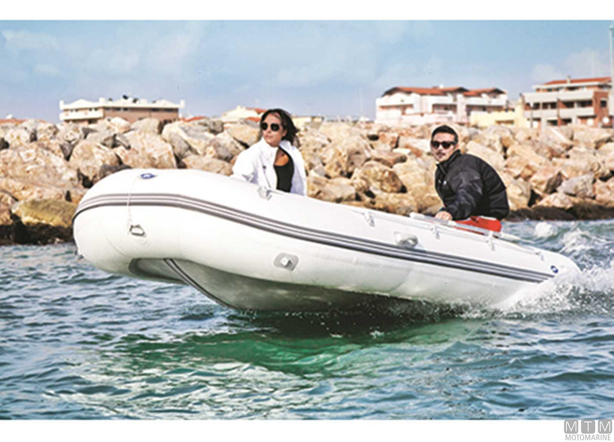 Eurovinil tender, Riponibile Plus line, L290 cm - original photo Motomarine Srl