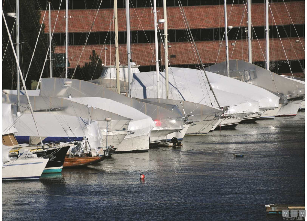 MY200 cover tarpaulin 6x65 m - original photo Motomarine Srl