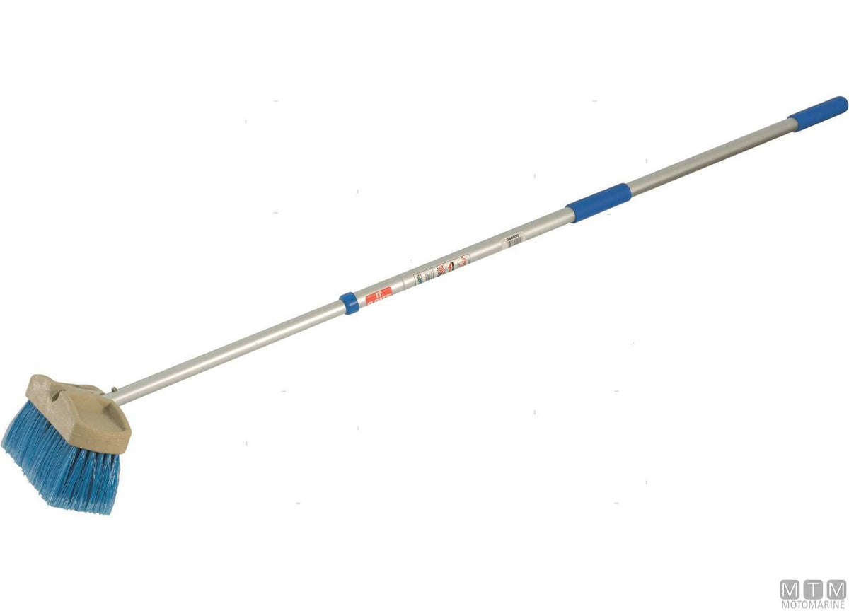Star Brite Wash Brushes medium brush, blue - original photo Motomarine Srl