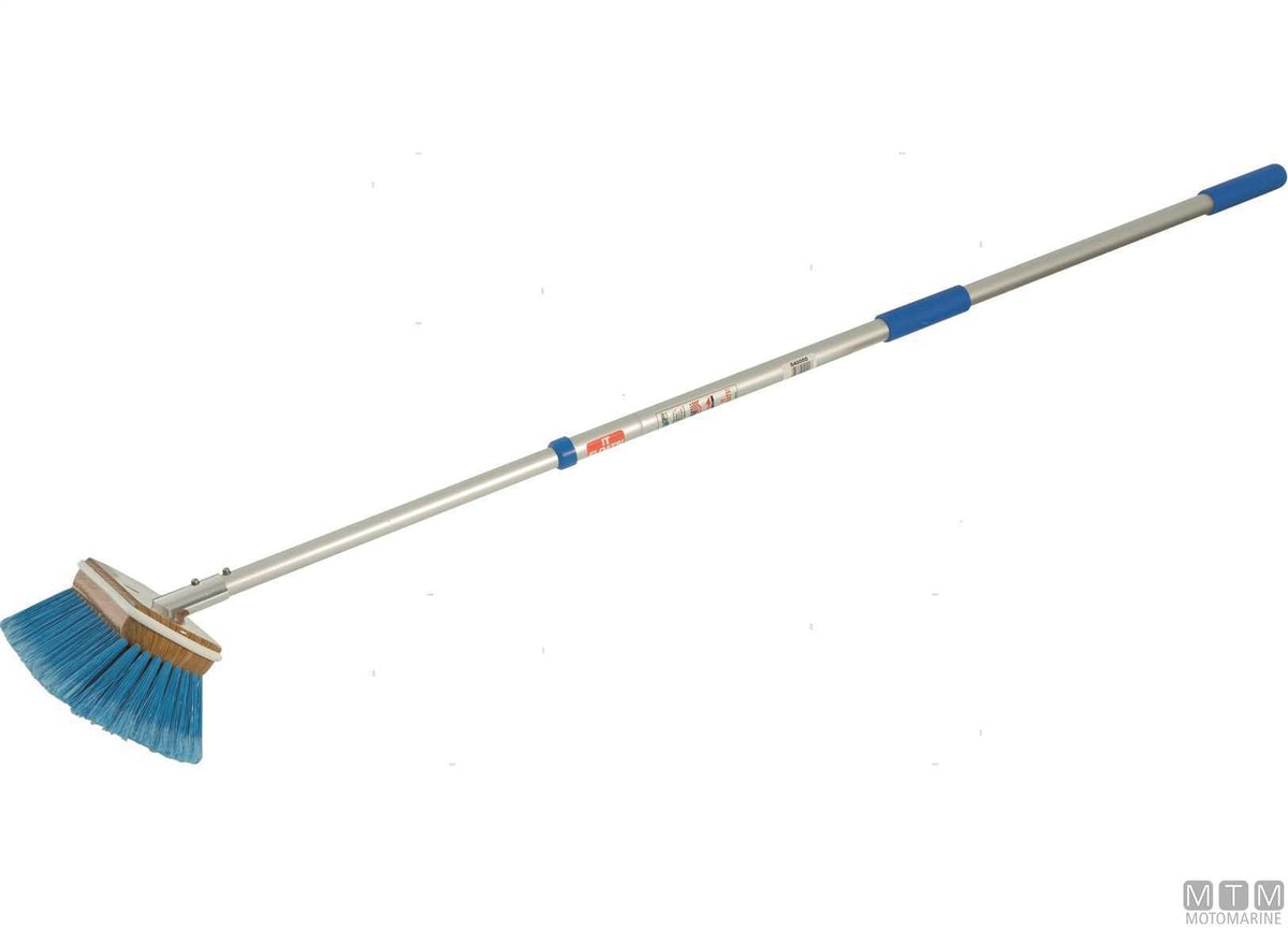 Star Brite Wood Deluxe hard brush, white - original photo Motomarine Srl