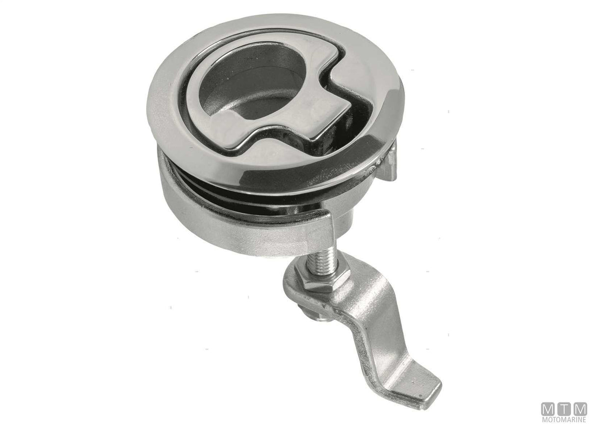 Roca compression latch Ø61 mm with straight lever stainless steel - original photo Motomarine Srl