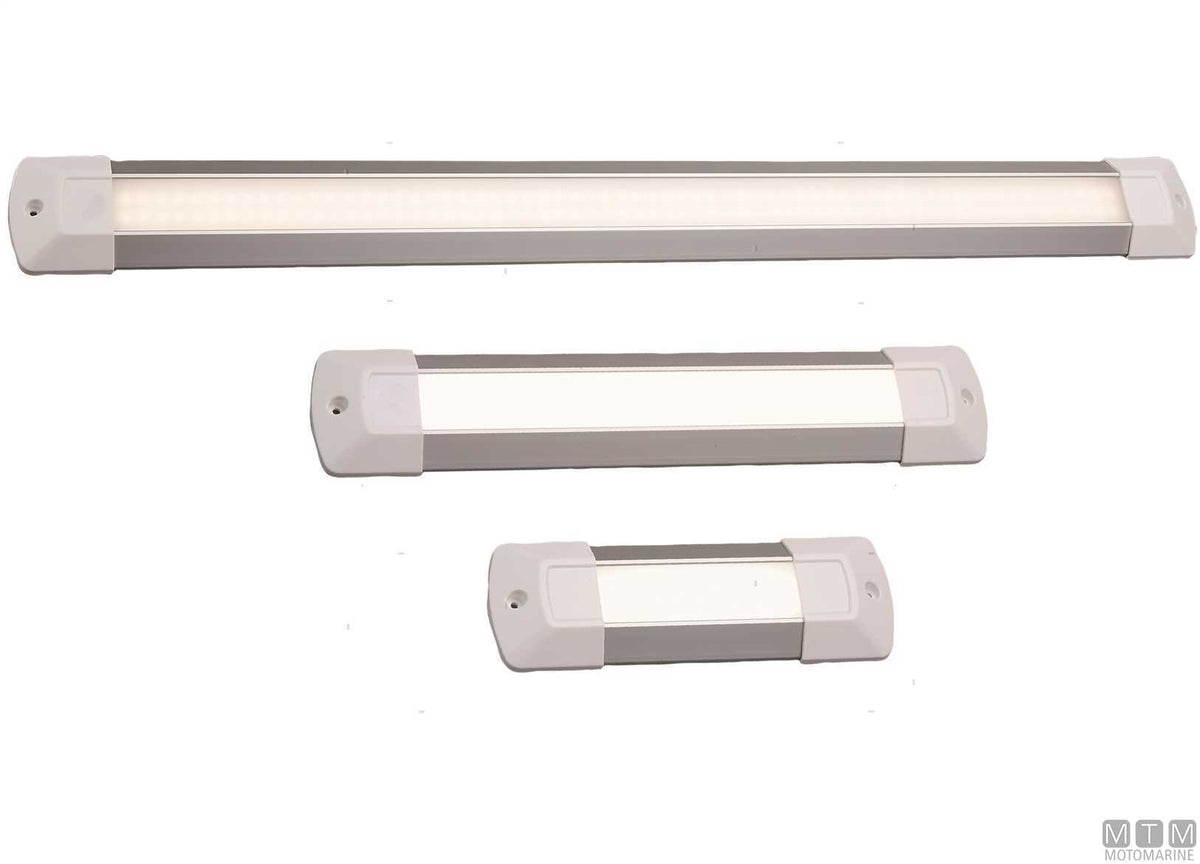 Slim LED light L600 mm 10-30V - original photo Motomarine Srl