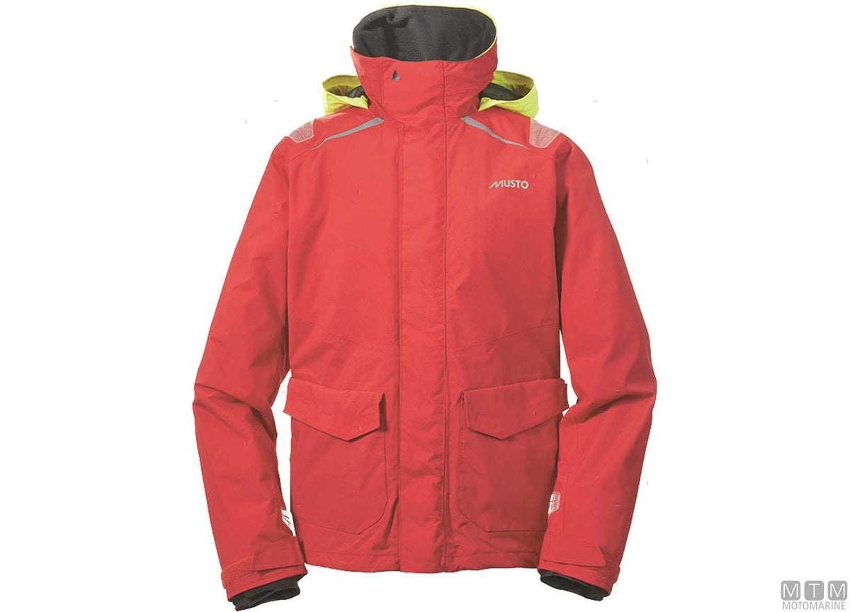 Musto BR1 Channel Jacket 990 Black M - original photo Motomarine Srl