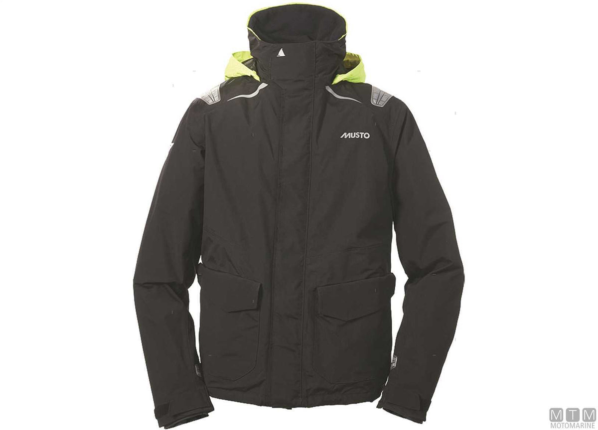Musto BR1 Channel Jacket 169 Red M - original photo Motomarine Srl