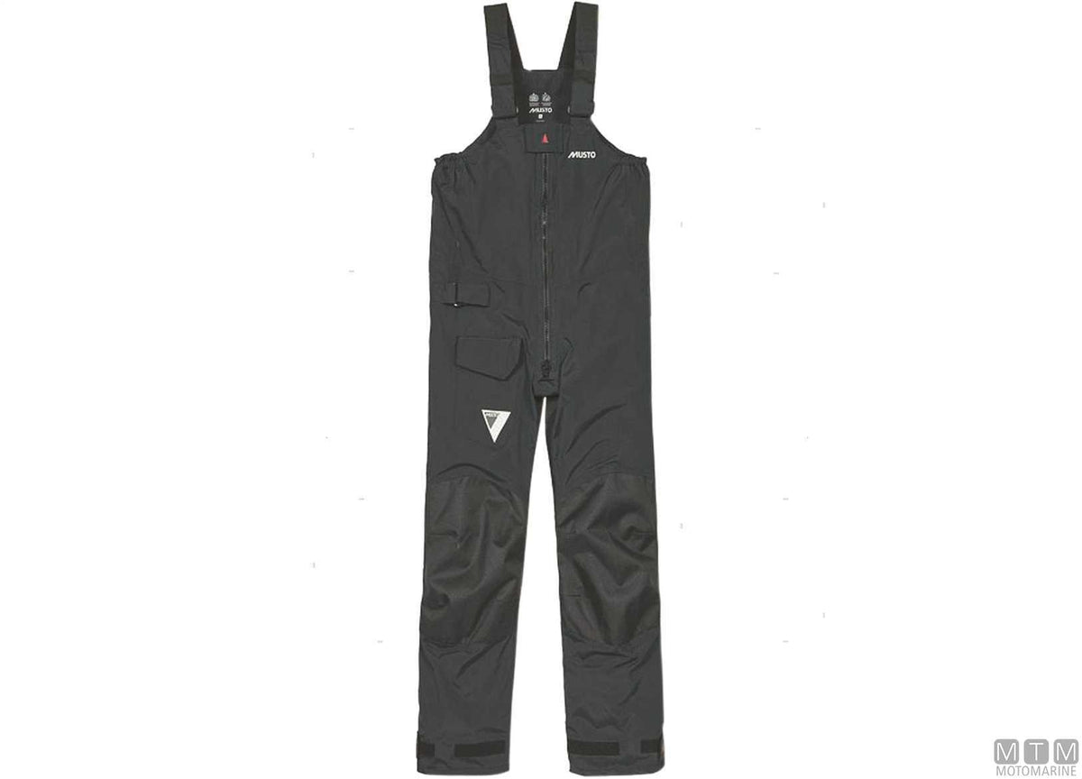 Musto BR1 Channel Salopette 990 Black 2XL - original photo Motomarine Srl