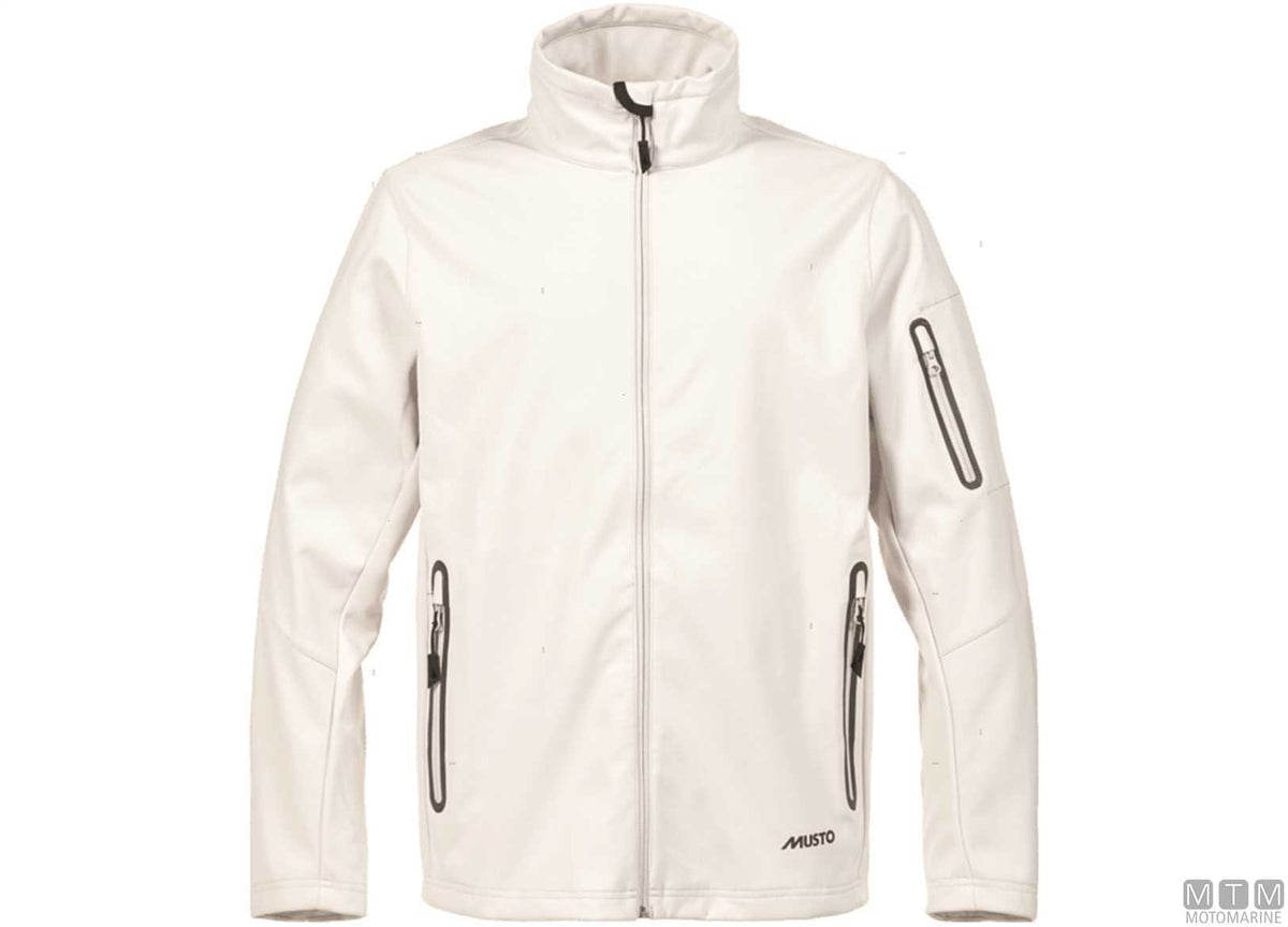 Musto Essential Softshell Jacket 990 Black M - original photo Motomarine Srl