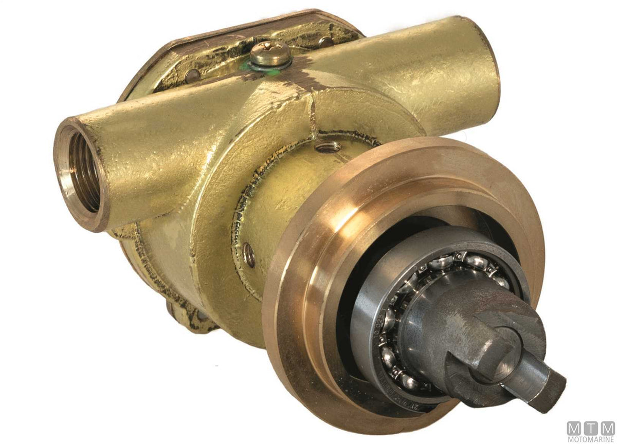 Ancor ST136 cooling pump - original photo Motomarine Srl