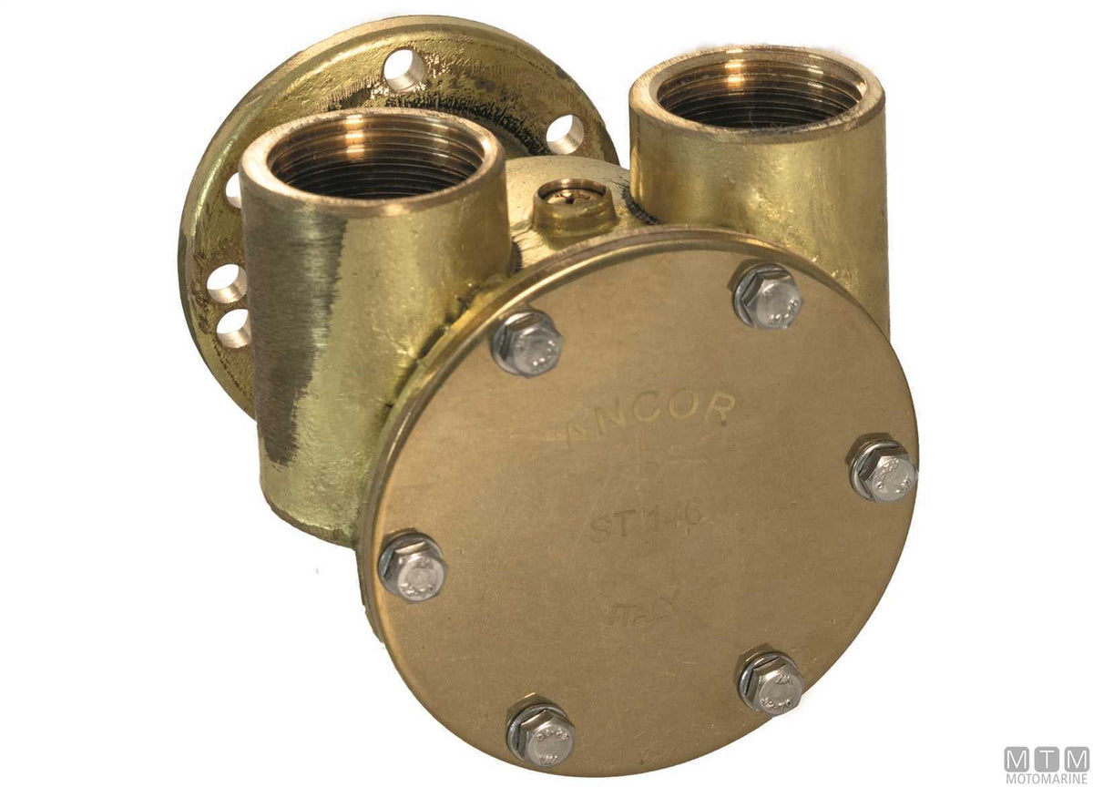 Ancor ST146 cooling pump - original photo Motomarine Srl