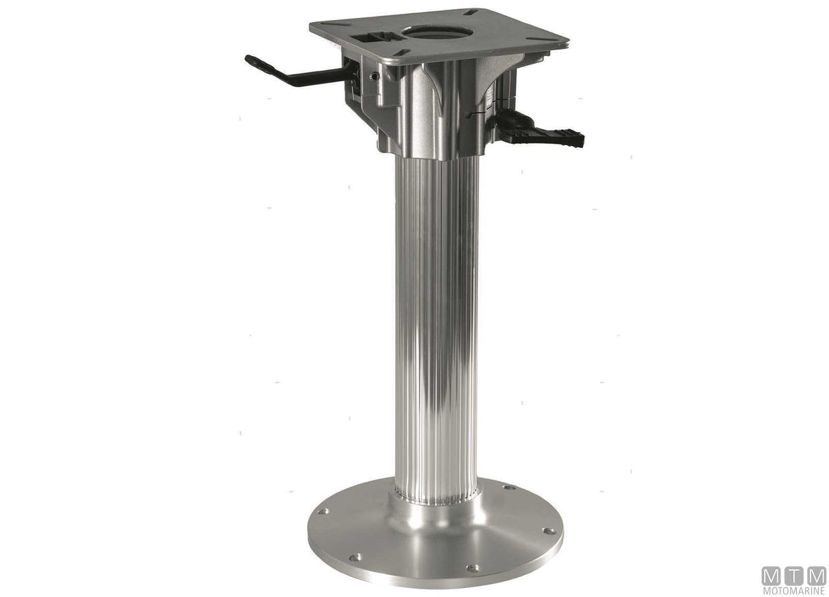 Head for Garelick seat supports 164x164 mm in aluminium - original photo Motomarine Srl
