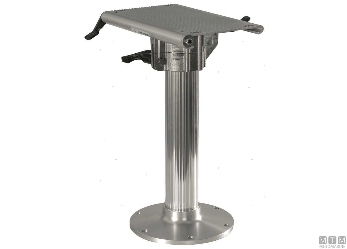 Head for Garelick seat supports 164x164 mm in aluminium - original photo Motomarine Srl