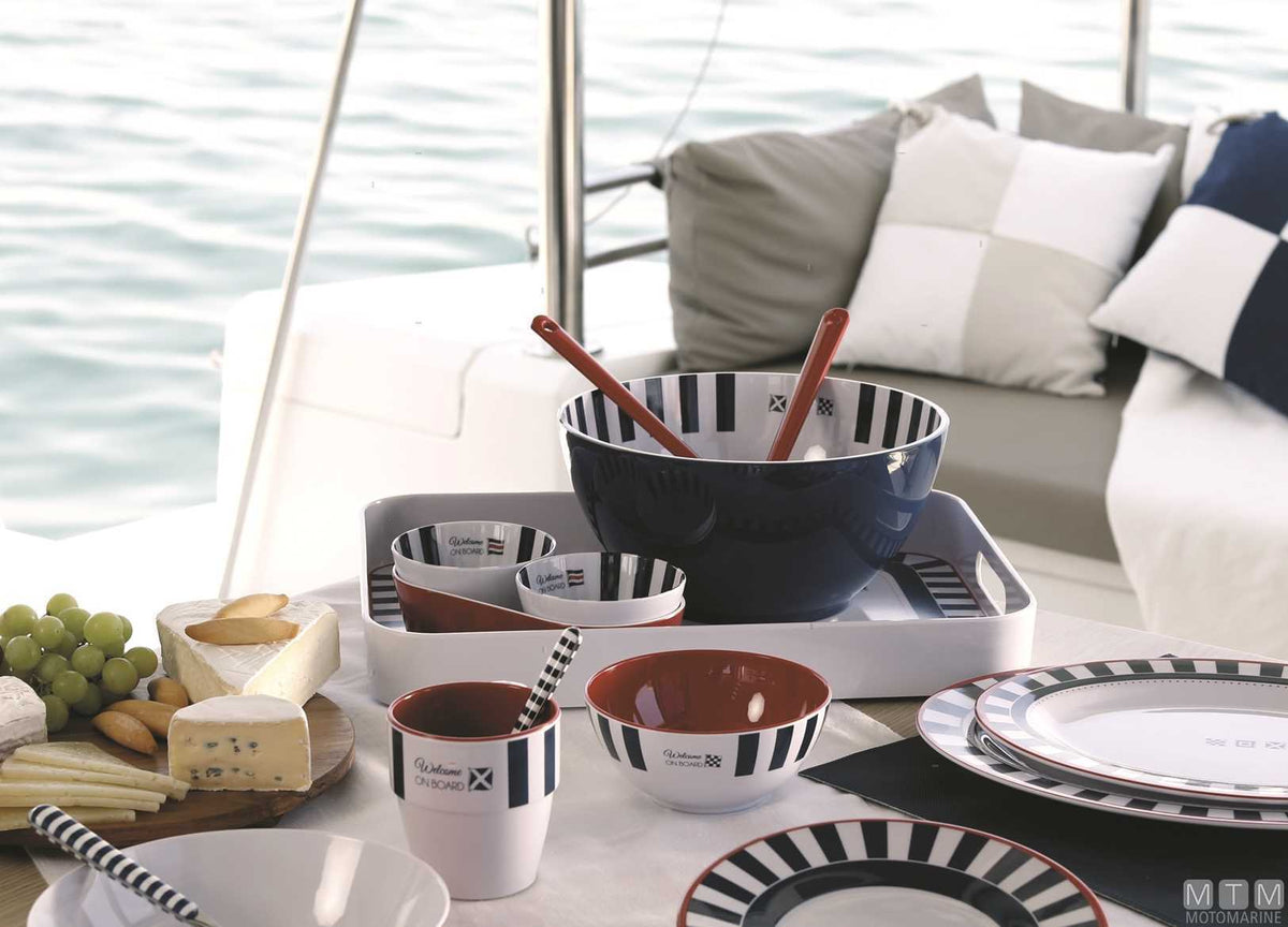 MB Venezia rectangular tray - original photo Motomarine Srl