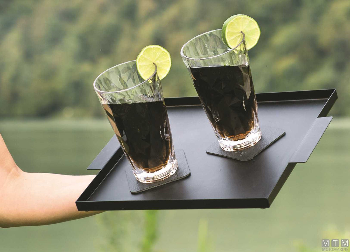 Silwy pair of magnetic plastic longdrink glasses - original photo Motomarine Srl