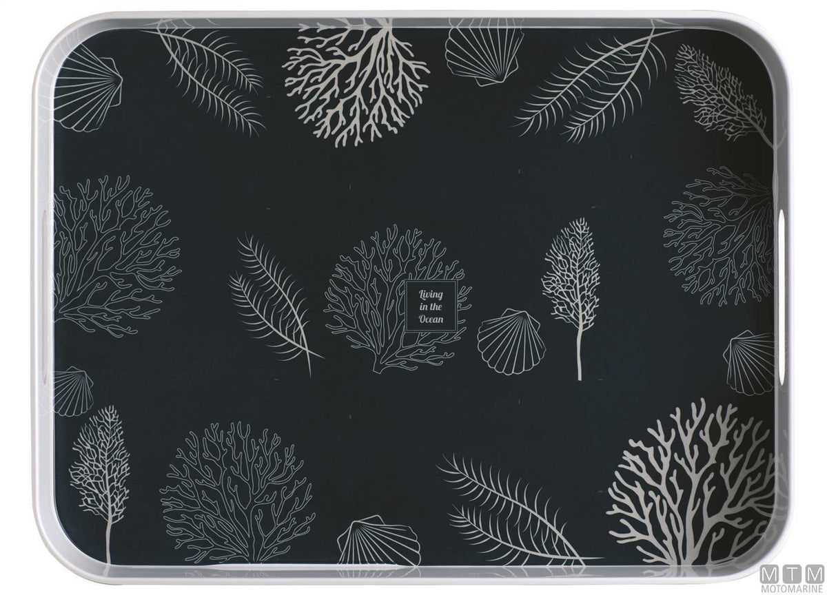 MB Living rectangular tray - original photo Motomarine Srl