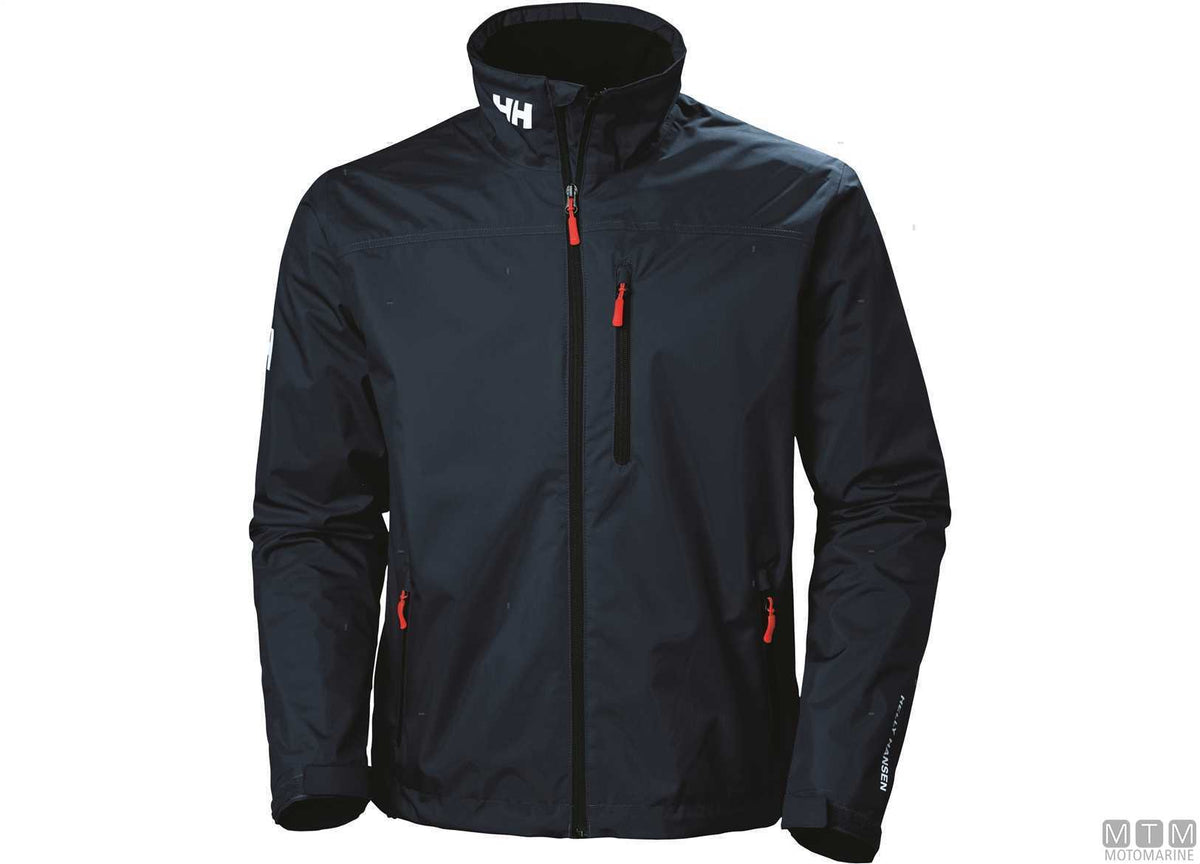 H/H Crew Midlayer jacket 990 black S - original photo Motomarine Srl