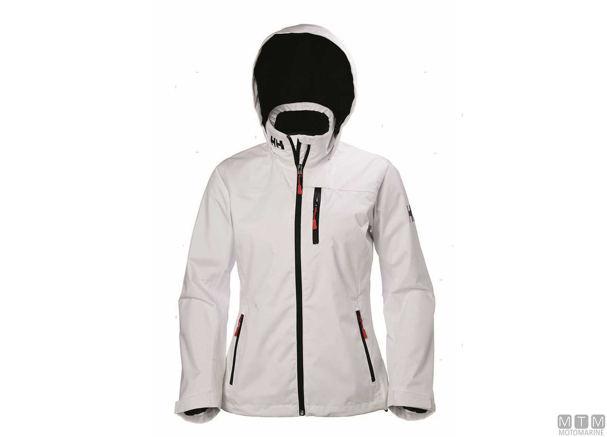 H/H Crew Midlayer women's jacket 001 white XL - original photo Motomarine Srl
