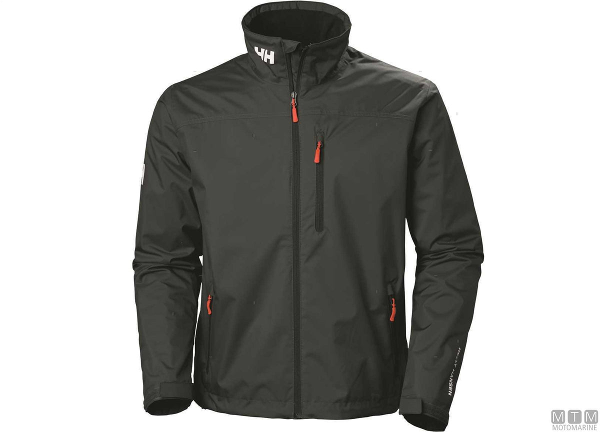 H/H Crew jacket 853 grey 2XL - original photo Motomarine Srl