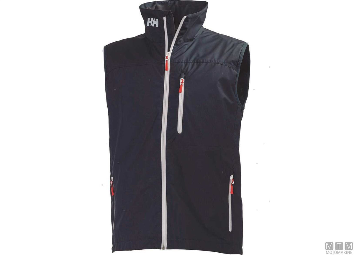H/H Crew Vest 990 Black 3XL - original photo Motomarine Srl