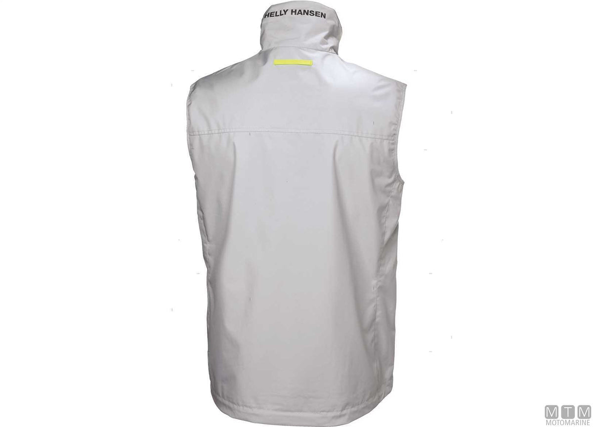 H/H Crew vest 853 grey 3XL - original photo Motomarine Srl