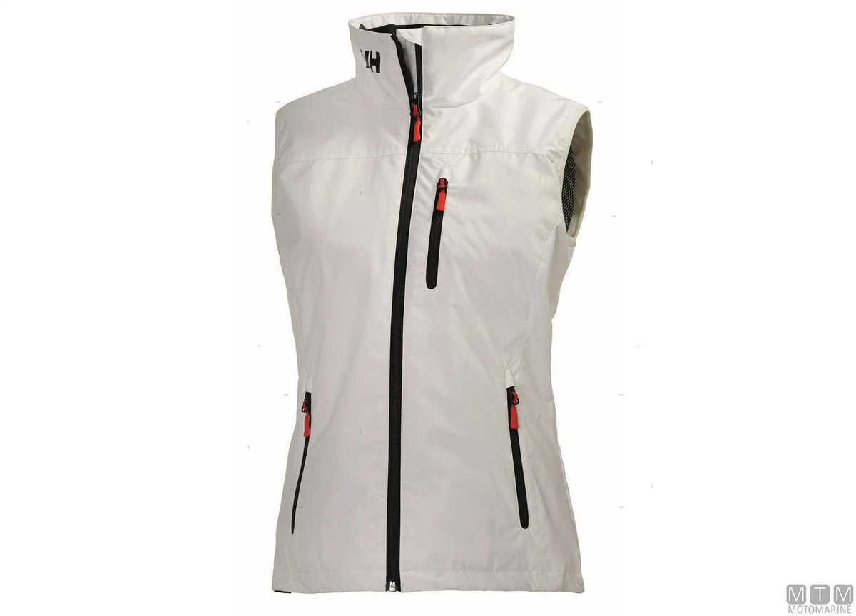 H/H Crew Women's Vest 001 White L - original photo Motomarine Srl