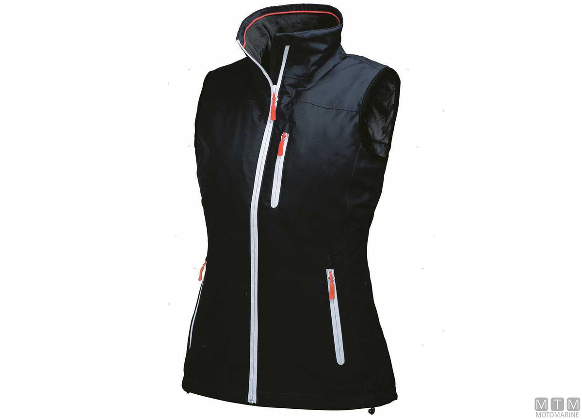 H/H Crew Midlayer Women's Vest 597 Navy Blue S - original photo Motomarine Srl