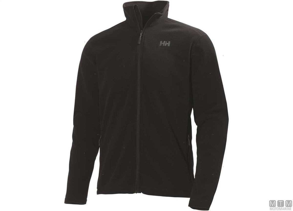 H/H Daybreaker Fleece jacket 599 navy blue M - original photo Motomarine Srl